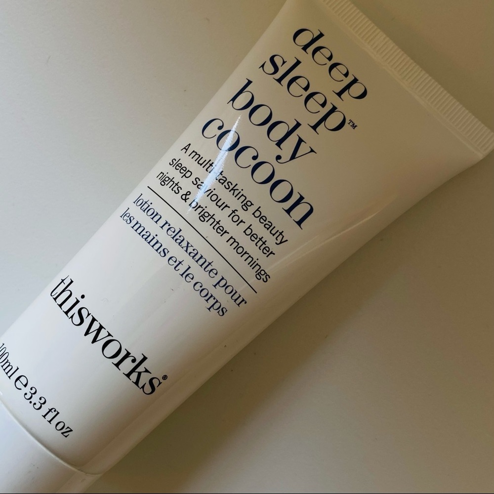 NWOT THIS WORKS! Deep Sleep Body Cocoon BT14